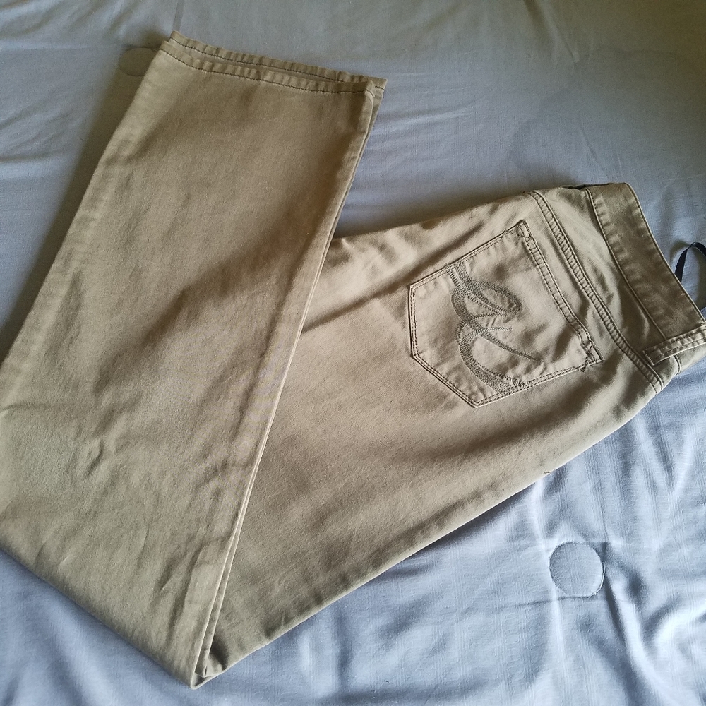 Express Pants Size 4 Olive and Khaki